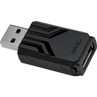Asus ROG Polling Rate Booster USB-A/USB-A redukce černá - Kabely a redukce