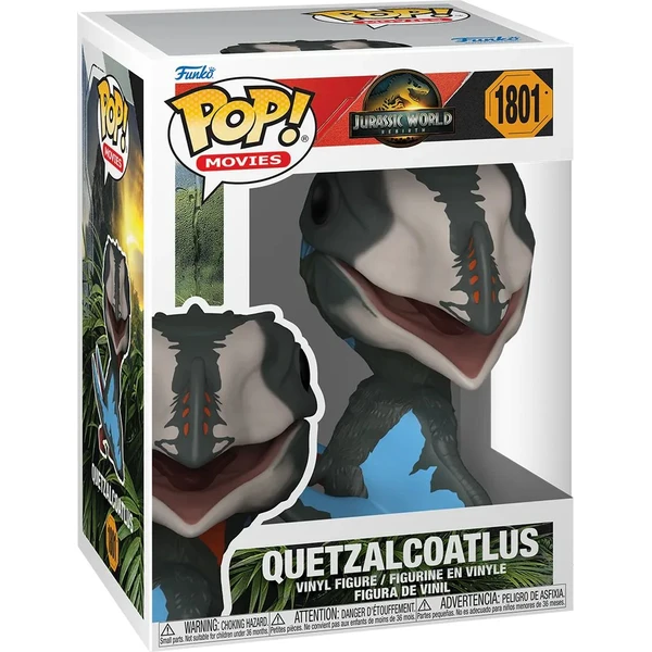 Funko POP! #1801 Movies: Jurassic World - Quetzalcoatlus - Funko POP! - Obrázek M19F000K01
