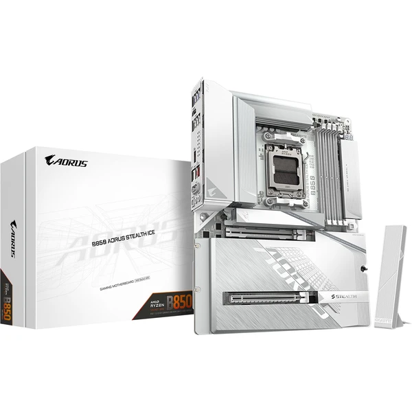 GIGABYTE B850 A STEALTH ICE - Základní desky - Obrázek M19L000K01