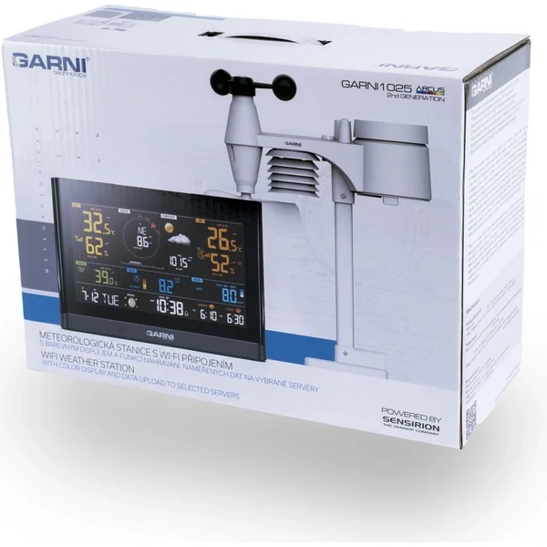 GARNI 1025 Arcus 2GEN Wi-Fi meteorologická stanice - Meteostanice - Obrázek M1DM000K01