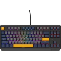 Genesis THOR 230 TKL Naval Blue Negative RGB mechanická klávesnice - Klávesnice