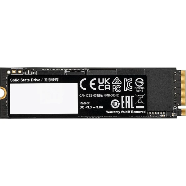 GIGABYTE AORUS Gen4 7300 SSD 2TB - SSD disky - Obrázek M1J5000P01
