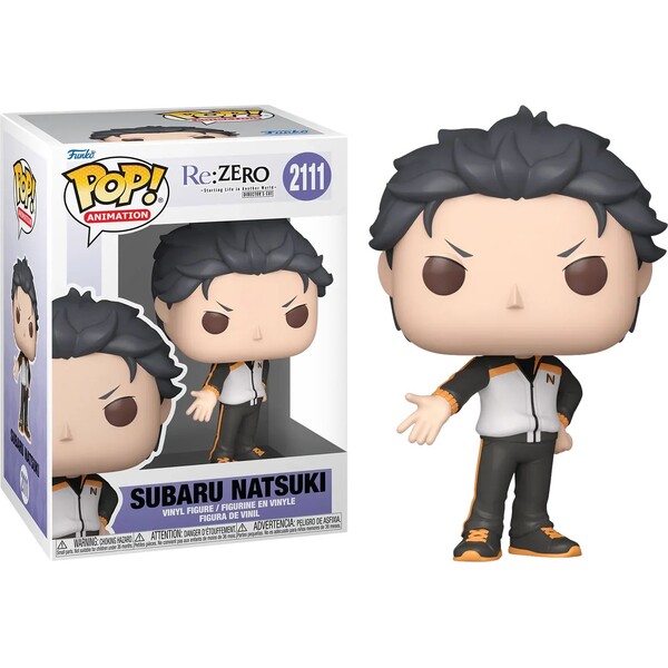 Funko POP! #2111 Animation: Re:Zero - Starting Life in Another World - Subaru
