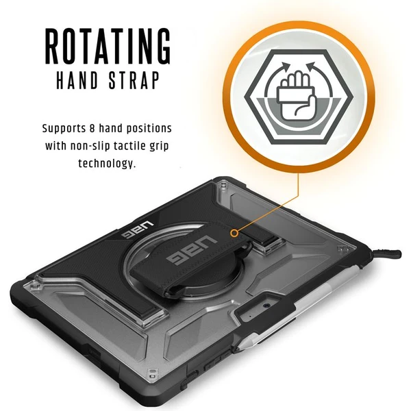 UAG Plasma with Handstrap pouzdro Microsoft Surface Go 1/Go 2/Go 3/Go 4 - Pouzdra - Obrázek M1L3000K01
