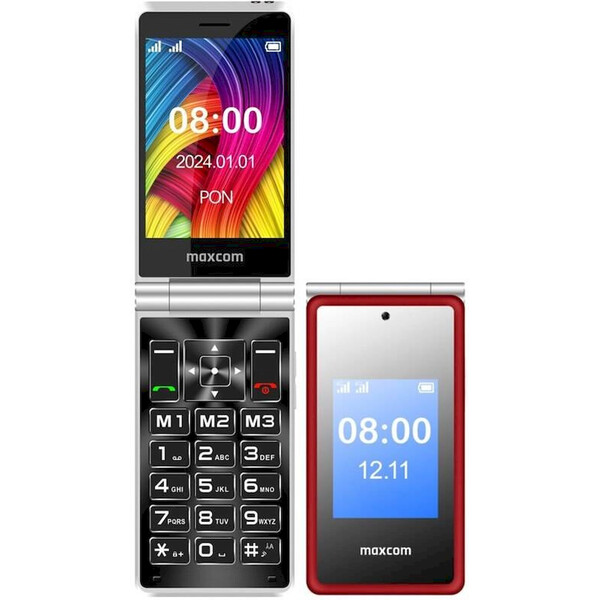 MaxCom MM835 Červená