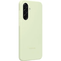 Samsung Silicone Case kryt Samsung Galaxy A36 světle zelený - Pouzdra