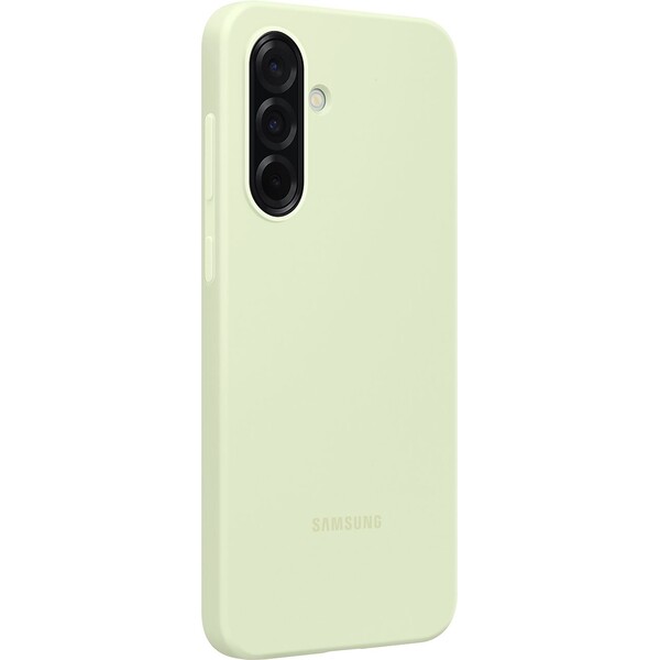 Samsung Silicone Case kryt Samsung Galaxy A36 světle zelený