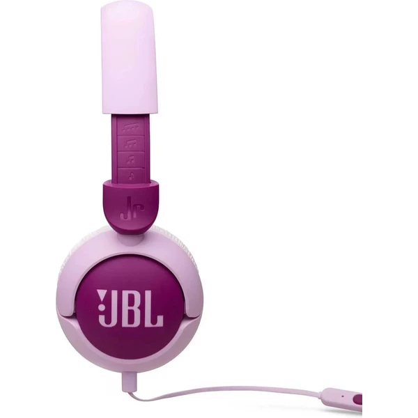 JBL Junior JR320 dětská sluchátka fialová - Sluchátka - Obrázek M1MD000N01
