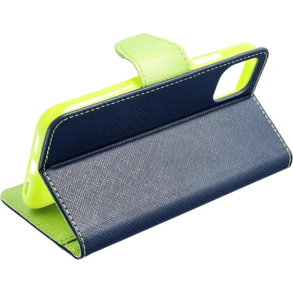 Smarty flip pouzdro Motorola E7 modré - Pouzdra - Obrázek M1PJF00101