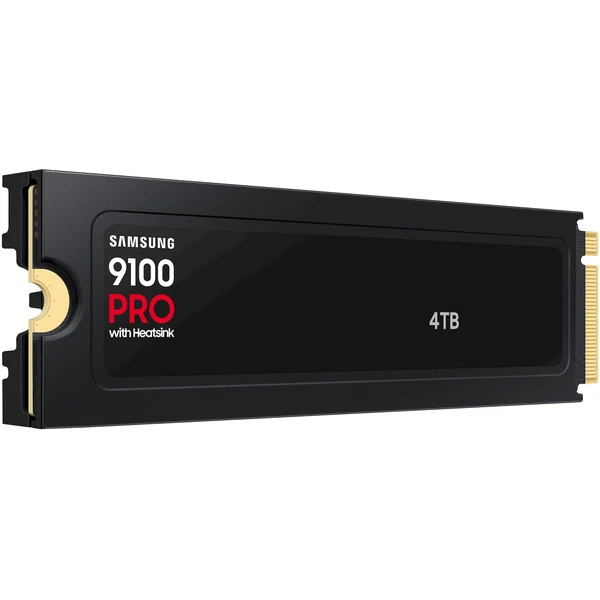 Samsung 9100 PRO Heatsink SSD M.2  – 4TB - SSD disky - Obrázek M1QF000N01