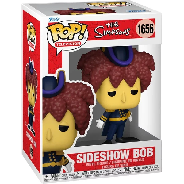 Funko POP! #1656 TV: Simpsons S10 - Sideshow Bob - Funko POP! - Obrázek M1RA000J01