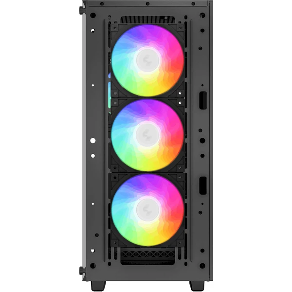 DEEPCOOL CC560 ARGB V2, černá - Počítačové skříně - Obrázek M1V8000K01