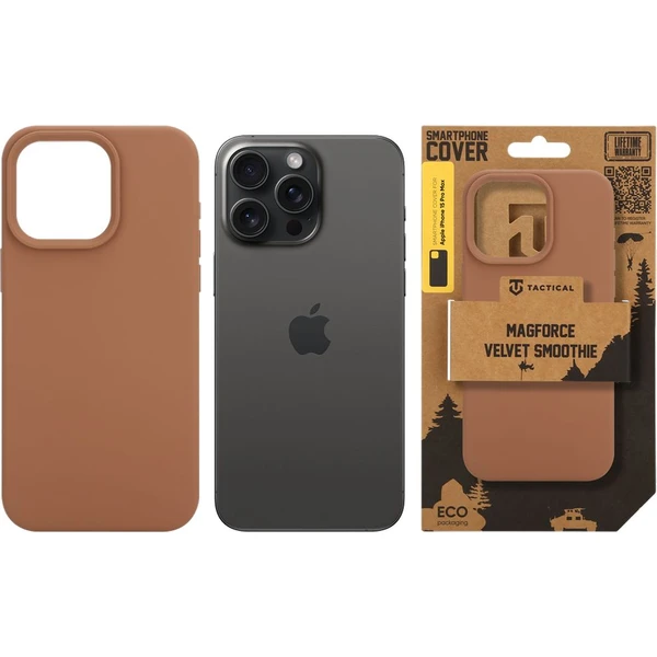 Tactical MagForce Velvet Smoothie kryt Apple iPhone 15 Pro Max Moucha Moose - Pouzdra - Obrázek M1VP000K01