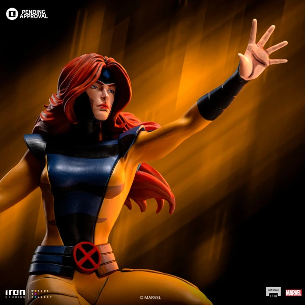 Soška Iron Studios Art Scale 1/10 Marvel: X-Men '97 - Jean Grey - Sochy a sošky - Obrázek M1Z9000K01
