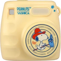 YASHICA x Peanuts Mini digitální fotoaparát béžový - Fotoaparáty