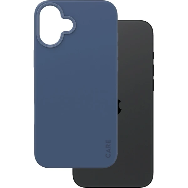 PanzerGlass® CARE kryt Apple iPhone 16 Plus MagSafe Fearlessly modrý - Pouzdra - Obrázek M208000P01