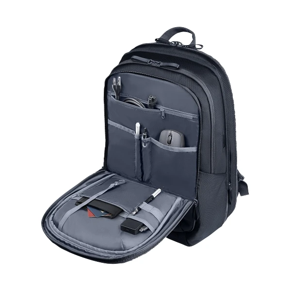 HP Travel Plus 30l batoh na notebook 17" černo-modrý (A2CE0AA) - Batohy - Obrázek M20G000K01