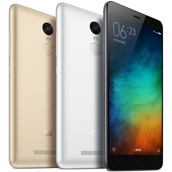 Xiaomi Redmi Note 3 PRO 32GB Dual SIM šedý - Mobilní telefony - Obrázek M20I000101