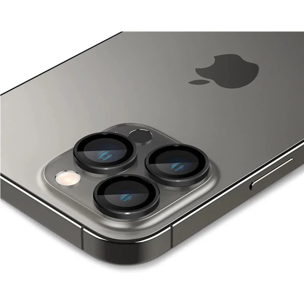 Spigen Glass tR EZ Fit Optik Pro skla iPhone 17-14 Pro/17-14 Pro Max černá (2 ks) - Ochranné folie a skla - Obrázek M219000601