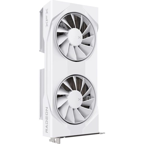XFX Swift AMD Radeon RX 9060 XT OC 8GB GDDR6 Gaming edition, dual fan - white - Grafické karty - Obrázek M21H000N01
