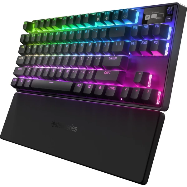 SteelSeries Apex Pro TKL bezdrátová herní klávesnice 2023 US černá - Klávesnice - Obrázek M223000K01