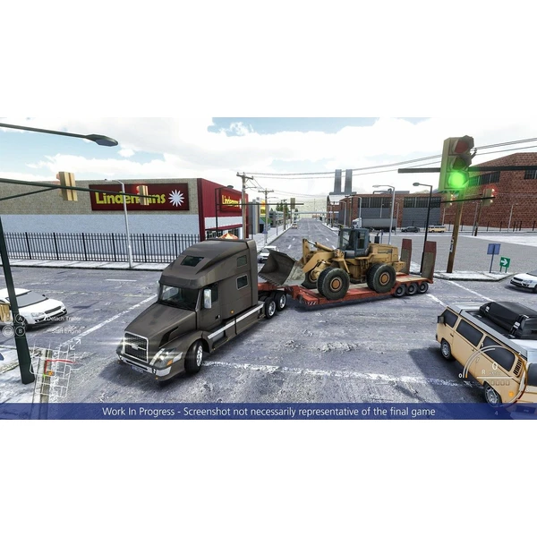 Truck & Logistics Simulator (PS5) - Hry pro PS5 - Obrázek M22L300401