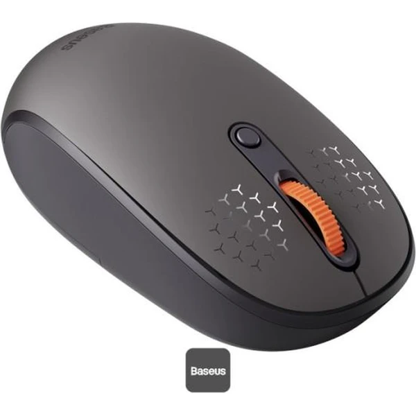 Baseus F01B Tri-mode bezdrátová myš šedá - Myši - Obrázek M22R000K01