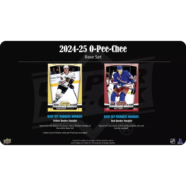 Hokejové karty 2024-25 Upper Deck O-Pee-Chee Hockey Blaster Box - Hokejové karty - Obrázek M23D000O01