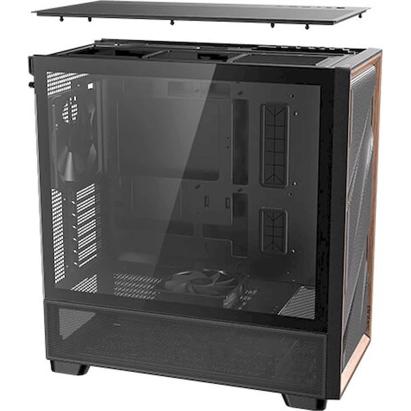 Antec Flux černá - Počítačové skříně - Obrázek M23P000K01