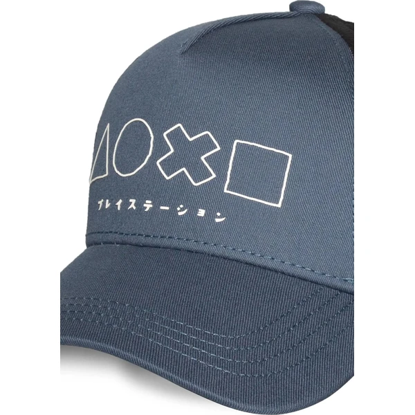 Kšiltovka PlayStation - Symbols - Kšiltovky a čepice - Obrázek M23S000K01