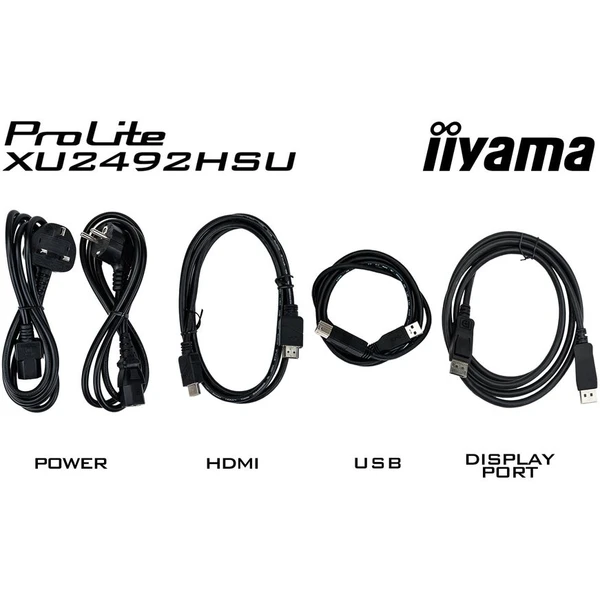 iiyama ProLite XU2492HSU-B6 monitor 24" - Monitory - Obrázek M252000P01