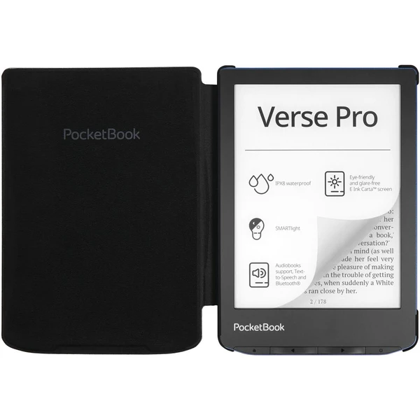 PocketBook Shell pouzdro pro čtečku 629, 634 černé - Pouzdra - Obrázek M267000701