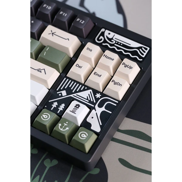 Varmilo VA80 Kailh Prestige Light V2 (US) Hygge - Klávesnice - Obrázek M26F000L01