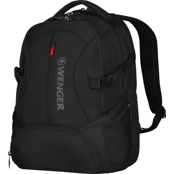 WENGER TRANSIT 16" batoh na notebook deluxe černý - Batohy - Obrázek M291000P01