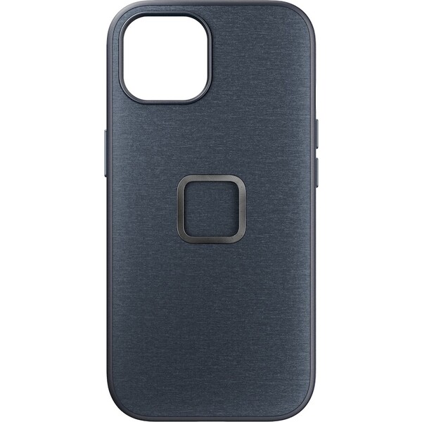 Kryt na iPhone 15 Peak Design Mobile Everyday Case - půlnočně modrý