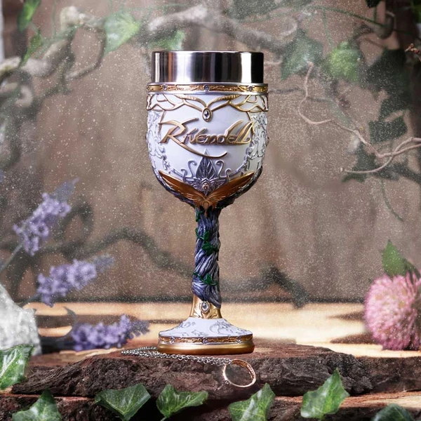 Pohár Nemesis Now The Lord of the Rings - Rivendell 19,5 cm - Hrnky - Obrázek M2BF000P01