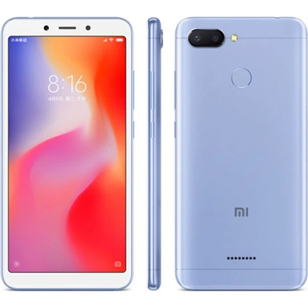 Xiaomi Redmi 6 4GB/64GB modrá - Mobilní telefony - Obrázek M2CS000101