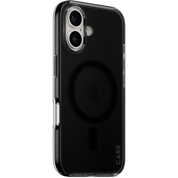 PanzerGlass® CARE kryt Apple iPhone 16 Plus MagSafe Smokey kouřový/černý