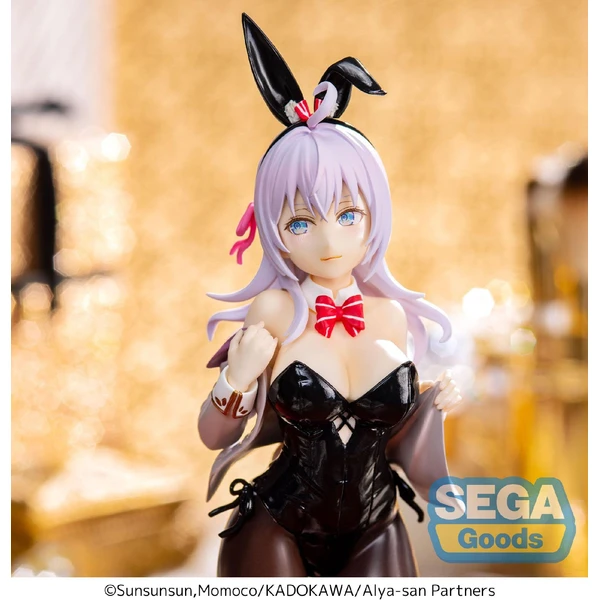 Figurka Sega Alya Sometimes Hides Her Feelings in Russian - Luminasta Alya (Bunny Ver.) 20 cm     - Figurky - Obrázek M2DE000K01