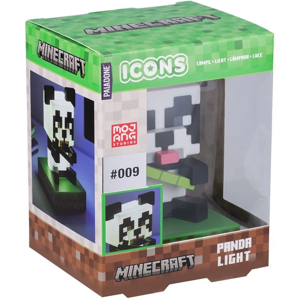 Icon Light Minecraft - Panda - Lampičky - Obrázek M2EB000O01