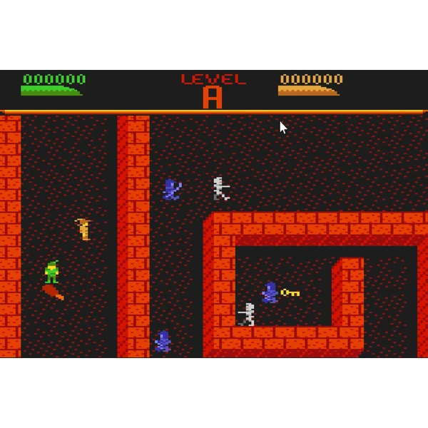 ATARI 7800 Dark Chambers (Atari) - Hry pro Retro konzole - Obrázek M2EE000P01