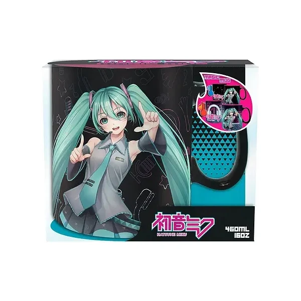 Hrnek s měnícím se motivem Abysse Corp Hatsune Miku 460 ml - Hrnky - Obrázek M2EF000L01