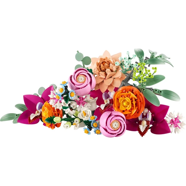 LEGO Botanicals 10342 Krásná kytice růžových květin - LEGO - Obrázek M2HE000L01