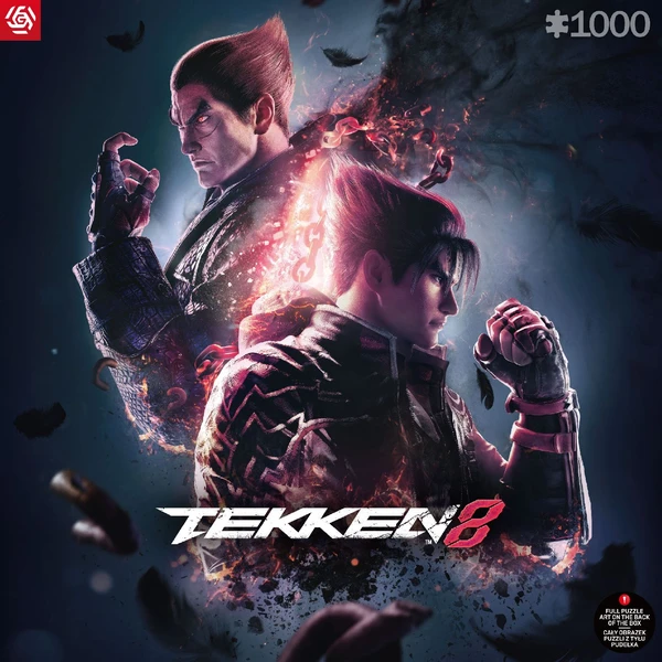 Puzzle Tekken 8 Key Art (1000) - Puzzle - Obrázek M2I2000P01
