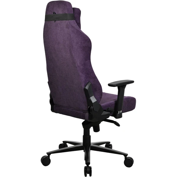 AROZZI VERNAZZA Soft Fabric herní židle fialová - Židle - Obrázek M2I6000K01