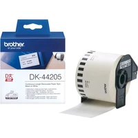 Brother DK-44205 štítek černá na bílé s odstranitelným lepidlem 62 mm - Pásky pro štítkovače