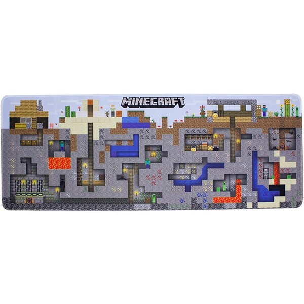 Herní podložka Minecraft - World