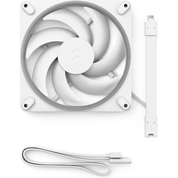 Fractal Design Momentum 14 RGB bílý - Ventilátory pro PC - Obrázek M2JF000O01