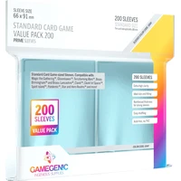 Gamegenic PRIME průhledné obaly na karty Value Pack (200ks) - Obaly na karty