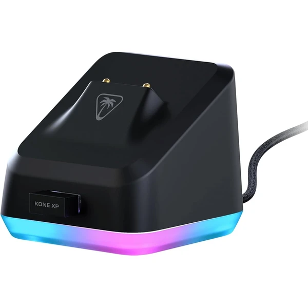 Turtle Beach KONE XP Air bezdrátová herní myš černá + RGB nabíjecí stanice Rapid (Bundle) - Myši - Obrázek M2MI000K01